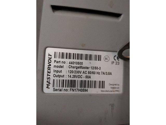 Automatische acculader mastervolt, chargemaster 12/50-3 - afbeelding 8 van  13