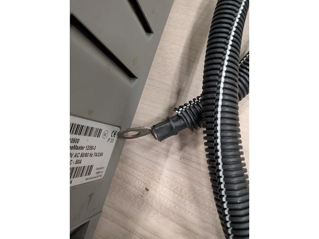 Automatische acculader mastervolt, chargemaster 12/50-3 - afbeelding 11 van  13