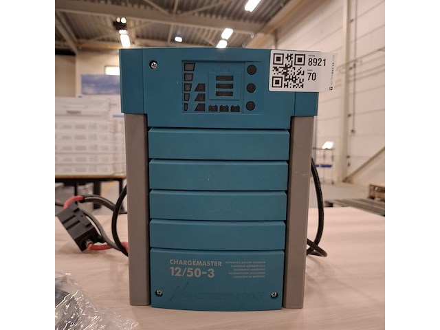Automatische acculader mastervolt, chargemaster 12/50-3 - afbeelding 1 van  6