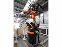 Automatische akoestisch paneel productie en verpakkingslijn - afbeelding 6 van  57