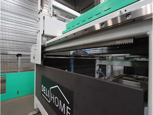 Automatische akoestisch paneel productie en verpakkingslijn - afbeelding 7 van  57