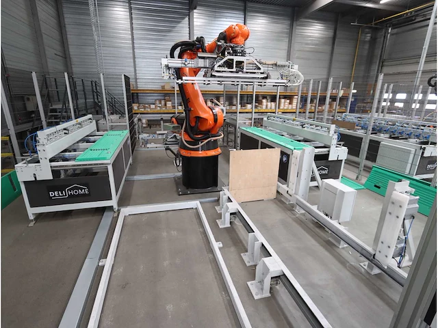 Automatische akoestisch paneel productie en verpakkingslijn - afbeelding 8 van  57