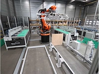Automatische akoestisch paneel productie en verpakkingslijn - afbeelding 8 van  57