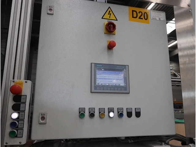 Automatische akoestisch paneel productie en verpakkingslijn - afbeelding 10 van  57