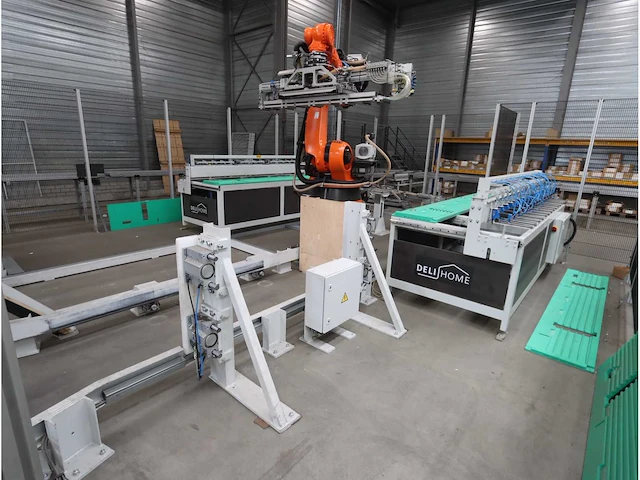 Automatische akoestisch paneel productie en verpakkingslijn - afbeelding 14 van  57