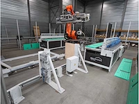 Automatische akoestisch paneel productie en verpakkingslijn - afbeelding 14 van  57