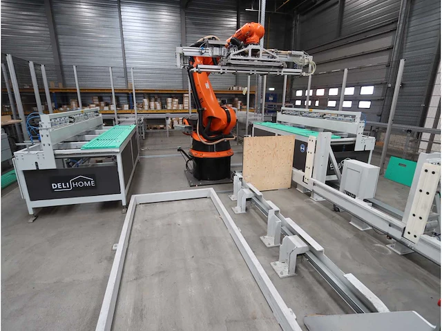Automatische akoestisch paneel productie en verpakkingslijn - afbeelding 15 van  57