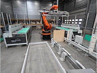 Automatische akoestisch paneel productie en verpakkingslijn - afbeelding 15 van  57