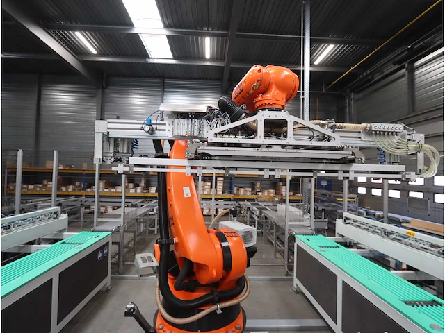 Automatische akoestisch paneel productie en verpakkingslijn - afbeelding 16 van  57