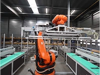 Automatische akoestisch paneel productie en verpakkingslijn - afbeelding 16 van  57