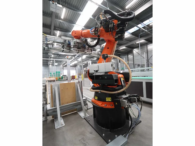 Automatische akoestisch paneel productie en verpakkingslijn - afbeelding 17 van  57