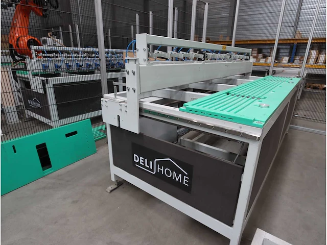 Automatische akoestisch paneel productie en verpakkingslijn - afbeelding 19 van  57