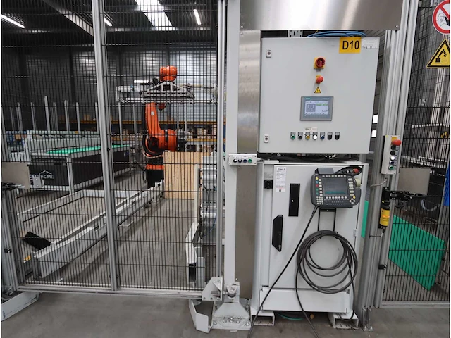 Automatische akoestisch paneel productie en verpakkingslijn - afbeelding 22 van  57
