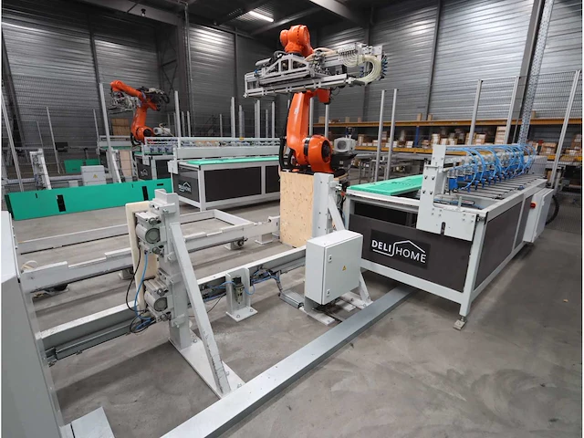 Automatische akoestisch paneel productie en verpakkingslijn - afbeelding 28 van  57