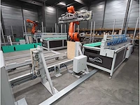 Automatische akoestisch paneel productie en verpakkingslijn - afbeelding 28 van  57