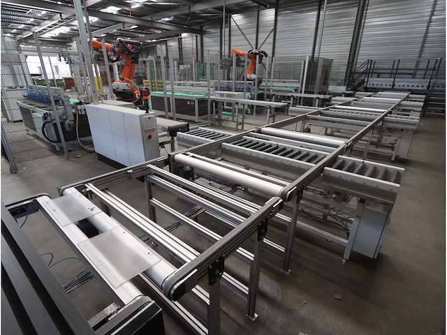 Automatische akoestisch paneel productie en verpakkingslijn - afbeelding 30 van  57