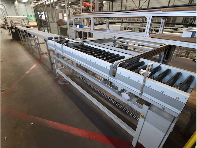 Automatische akoestisch paneel productie en verpakkingslijn - afbeelding 32 van  57