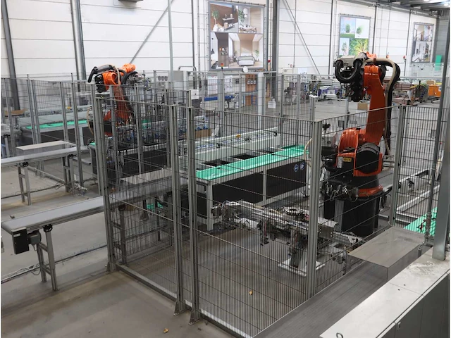 Automatische akoestisch paneel productie en verpakkingslijn - afbeelding 23 van  57
