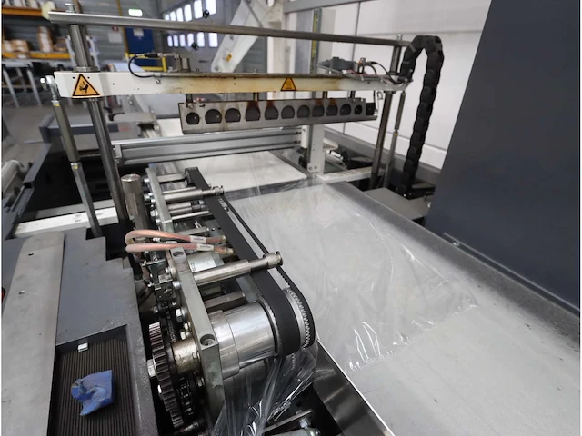 Automatische akoestisch paneel productie en verpakkingslijn - afbeelding 37 van  57