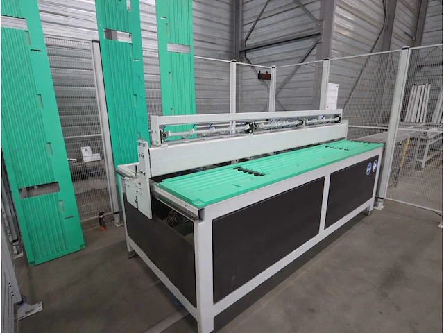 Automatische akoestisch paneel productie en verpakkingslijn - afbeelding 47 van  57