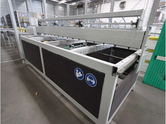 Automatische akoestisch paneel productie en verpakkingslijn - afbeelding 50 van  57