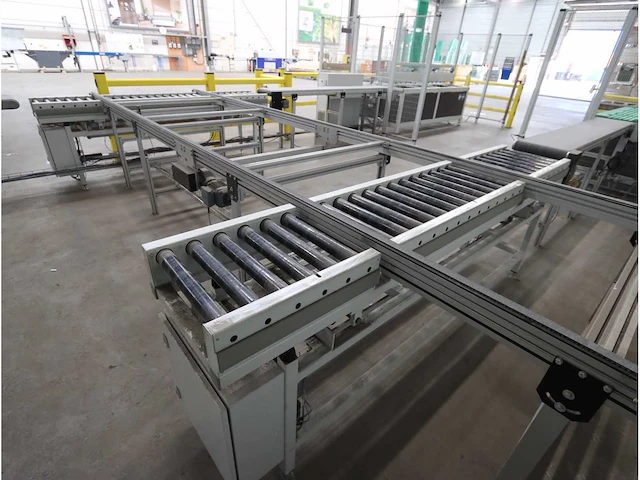 Automatische akoestisch paneel productie en verpakkingslijn - afbeelding 52 van  57