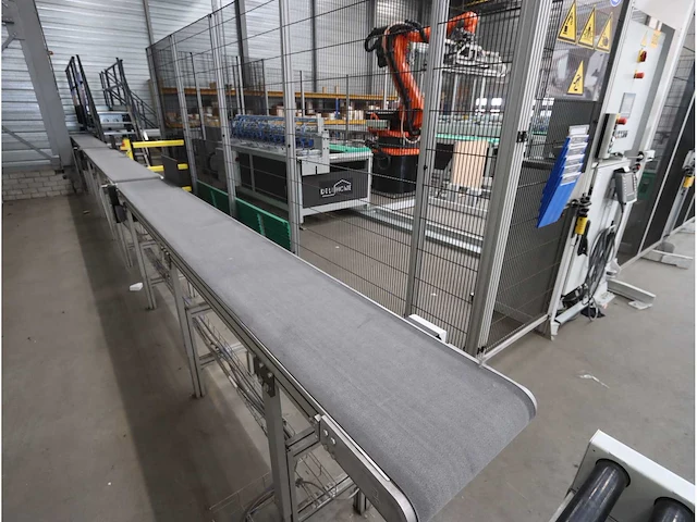 Automatische akoestisch paneel productie en verpakkingslijn - afbeelding 53 van  57