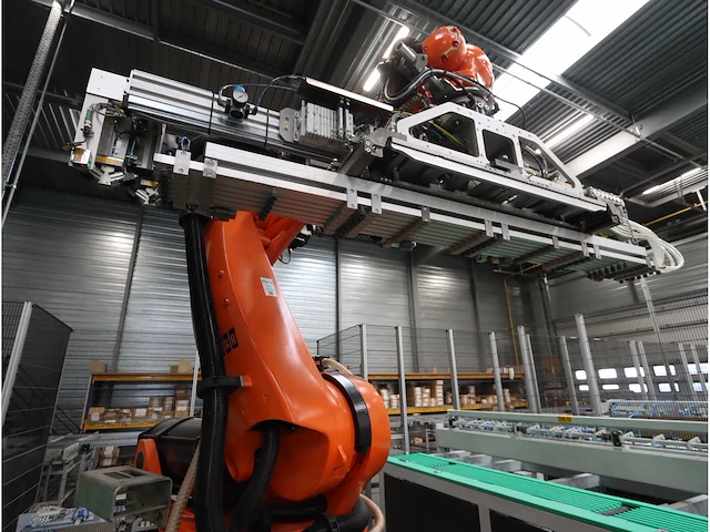 Automatische akoestisch paneel productie en verpakkingslijn - afbeelding 45 van  57