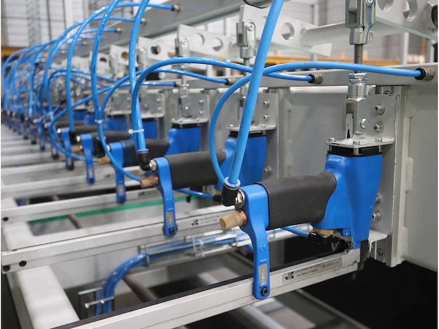 Automatische akoestisch paneel productie en verpakkingslijn - afbeelding 56 van  57
