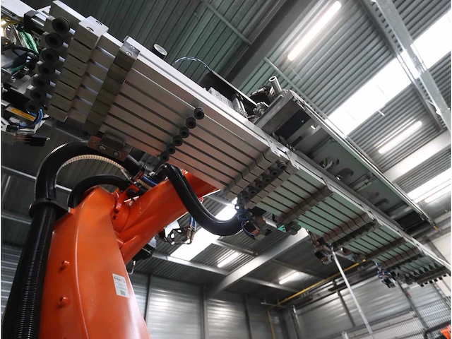 Automatische akoestisch paneel productie en verpakkingslijn - afbeelding 57 van  57