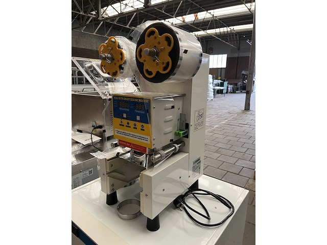 Automatische bekersluitmachine, sealing machine, vevor - afbeelding 3 van  7