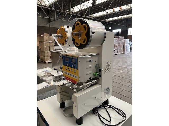 Automatische bekersluitmachine, sealing machine, vevor - afbeelding 7 van  7