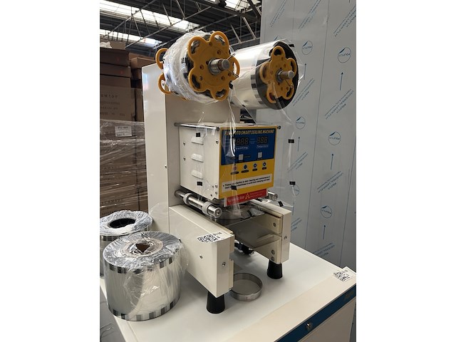 Automatische bekersluitmachine, sealing machine, vevor - afbeelding 1 van  7