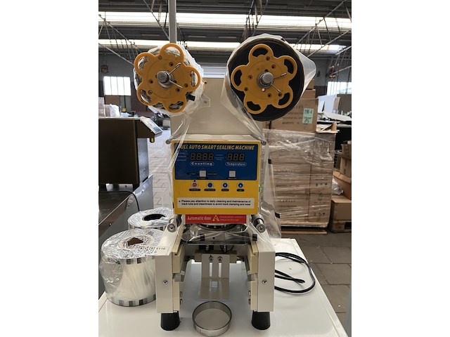 Automatische bekersluitmachine, sealing machine, vevor - afbeelding 2 van  7