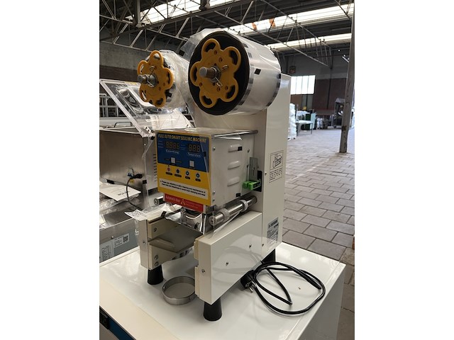 Automatische bekersluitmachine, sealing machine, vevor - afbeelding 3 van  7