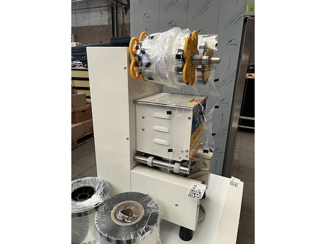 Automatische bekersluitmachine, sealing machine, vevor - afbeelding 5 van  7