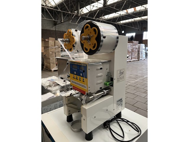 Automatische bekersluitmachine, sealing machine, vevor - afbeelding 7 van  7