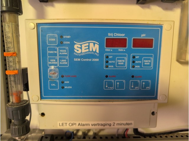 Automatische doseer- en regelunit, sem, semcontrol 2000, 2010 - afbeelding 4 van  9