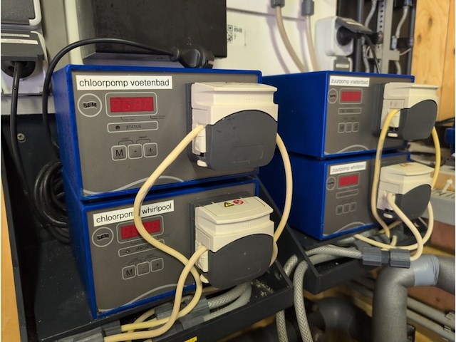 Automatische doseer- en regelunit, sem, semcontrol 2000, 2010 - afbeelding 6 van  9