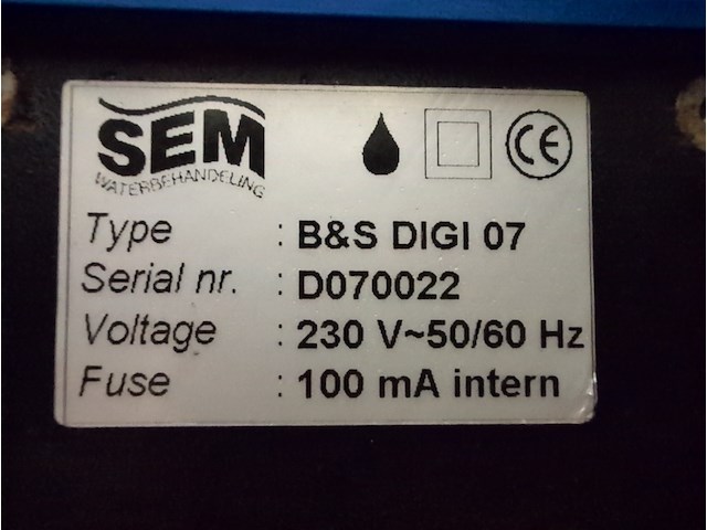 Automatische doseer- en regelunit, spi, 170-2 - afbeelding 6 van  7