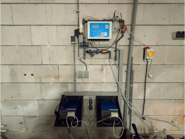 Automatische doseer- en regelunit, spi, 170-2 - afbeelding 1 van  6