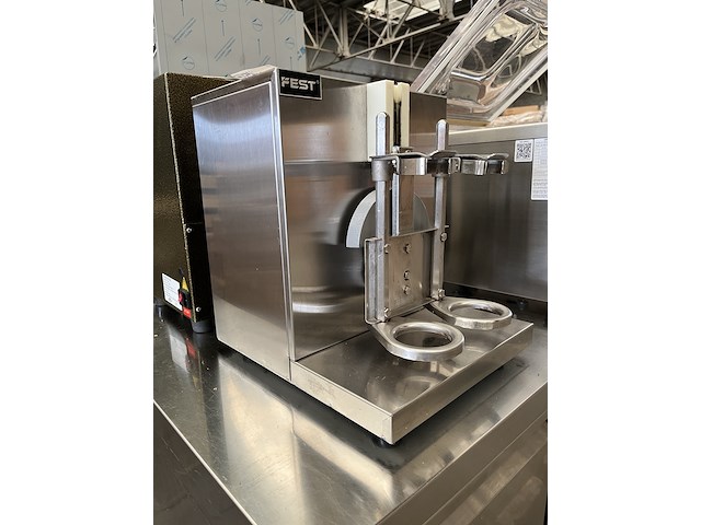 Automatische dubbele boba tea shaker machine, fest - afbeelding 1 van  3