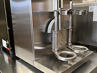 Automatische dubbele boba tea shaker machine, fest