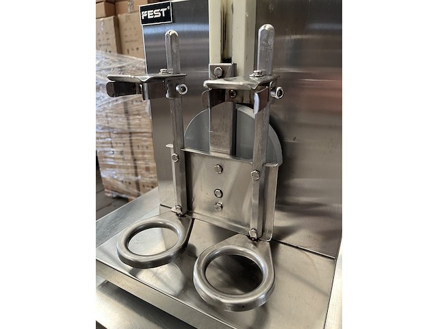 Automatische dubbele boba tea shaker machine, fest - afbeelding 3 van  3