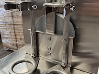Automatische dubbele boba tea shaker machine, fest - afbeelding 3 van  3