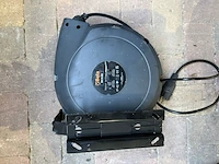 Automatische elektrische kabelhaspel, beta, 1844 15-h05, zwart/oranje, type 1844 15-h05 | 230 v | ip42 | wandmontage - afbeelding 2 van  3