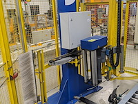 Automatische foliewikkelaar, matco, a-900-aw, geel / blauw, 2006 - afbeelding 2 van  20