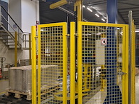 Automatische foliewikkelaar, matco, a-900-aw, geel / blauw, 2006 - afbeelding 7 van  20