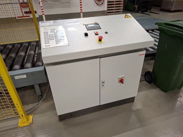 Automatische foliewikkelaar, matco, a-900-aw, geel / blauw, 2006 - afbeelding 8 van  20