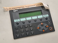 Automatische foliewikkelaar, matco, a-900-aw, geel / blauw, 2006 - afbeelding 10 van  20